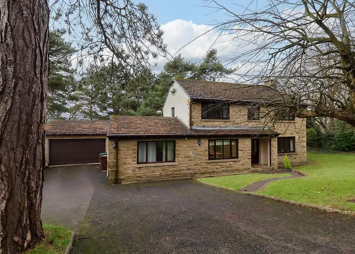 בית נופש The Pines *